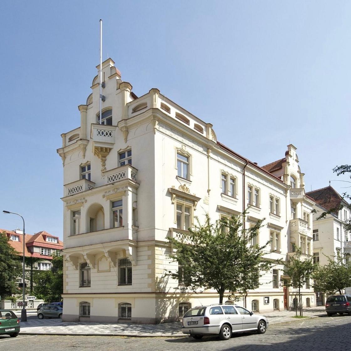 Muchovka Apartment Прага Экстерьер фото